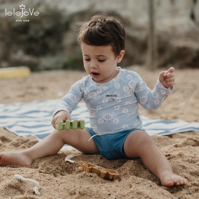LELE JOVE Nordic Style Children s Swimsuit 100