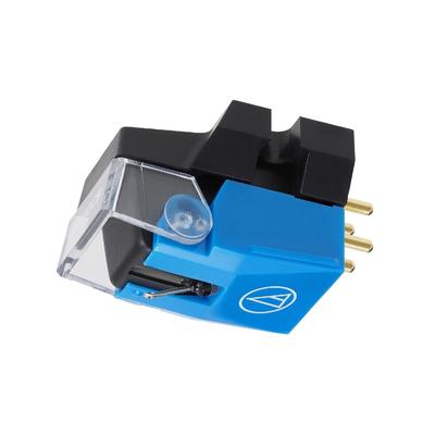 Audio Technica VM tipo stereo kasetė VM510CB sujungta apvali adata pradinio lygio modelis
