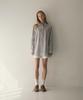 ANOTHER OFFICE WOMEN W. Bush Herringbone Shorts (White)
