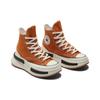 Converse Run Star Legacy Cx Trendy Vintage Platform Orange Sandwich High Top Canvas Shoes Unisex Kumquat Colour