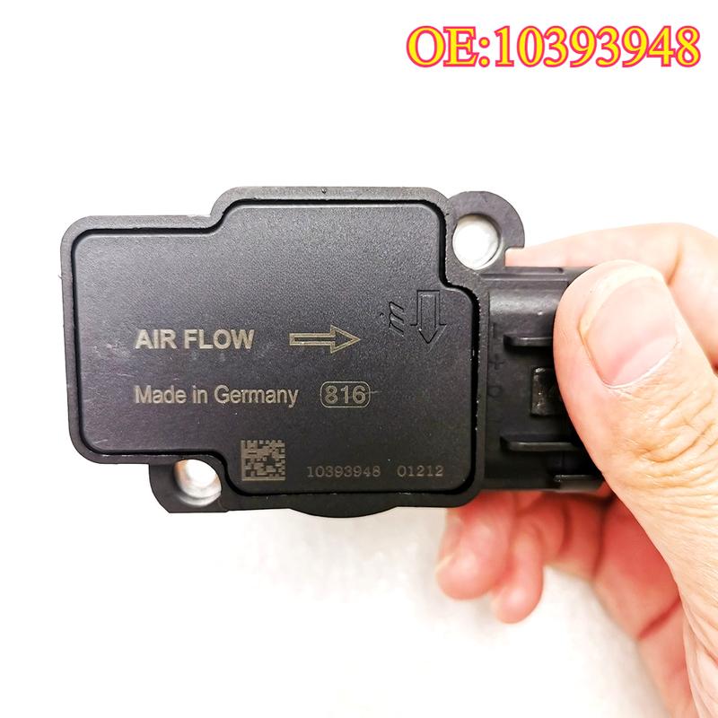 High quality New For 10393948 Mass Air Flow Maf Sensor For Chevrolet Silverado Tahoe CadillacCTS GMC Sierra Yukon