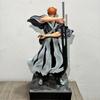 35cm Anime Kurosaki Ichigo Figur Bleach Actionfiguren PVC Modell Puppe Sammlung Statue Schreibtischdekoration Spielzeug Kindergeburtstagsgeschenke