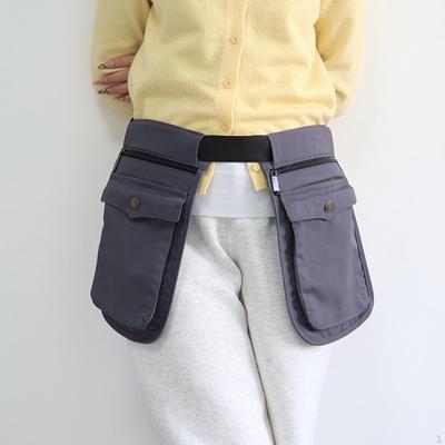 Waist Tool Apron Fanny Pack for Women Men Multi Pockets Bag Belt Carpenter