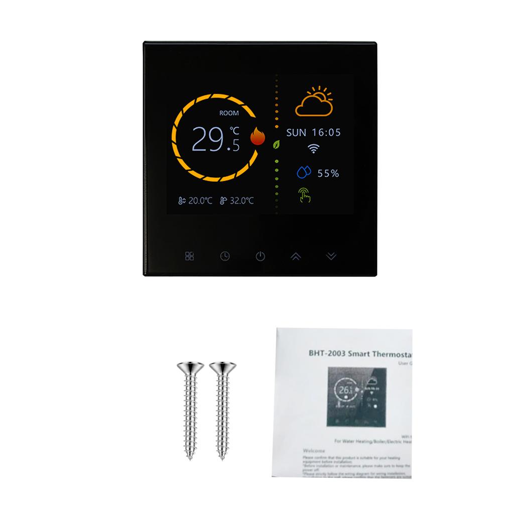 Smart Thermostat Wireless-Fidelity WaterCelsiusFloor Heating Controling Panel Programmable