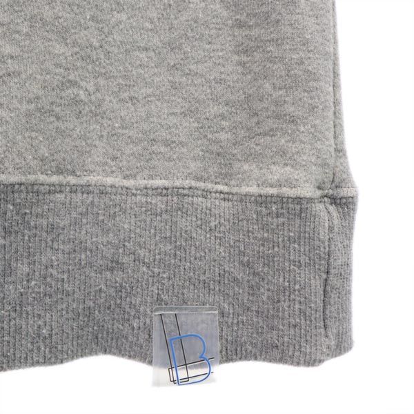 LANVIN en Bleu made in Japan Long sleeve sweat trainer 48 Gray Men's Used