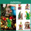 Fun And Colorful Grinch Acrylic Christmas Tree Hanging Ornament For Car Decoration