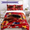 Lamine Yamal Spanish Football Player Bedding Set,Premium Bed Linen for Bedroom Home Decoration,Perfect Collectible Gift for Messi Fans,Easy Care Duvet
