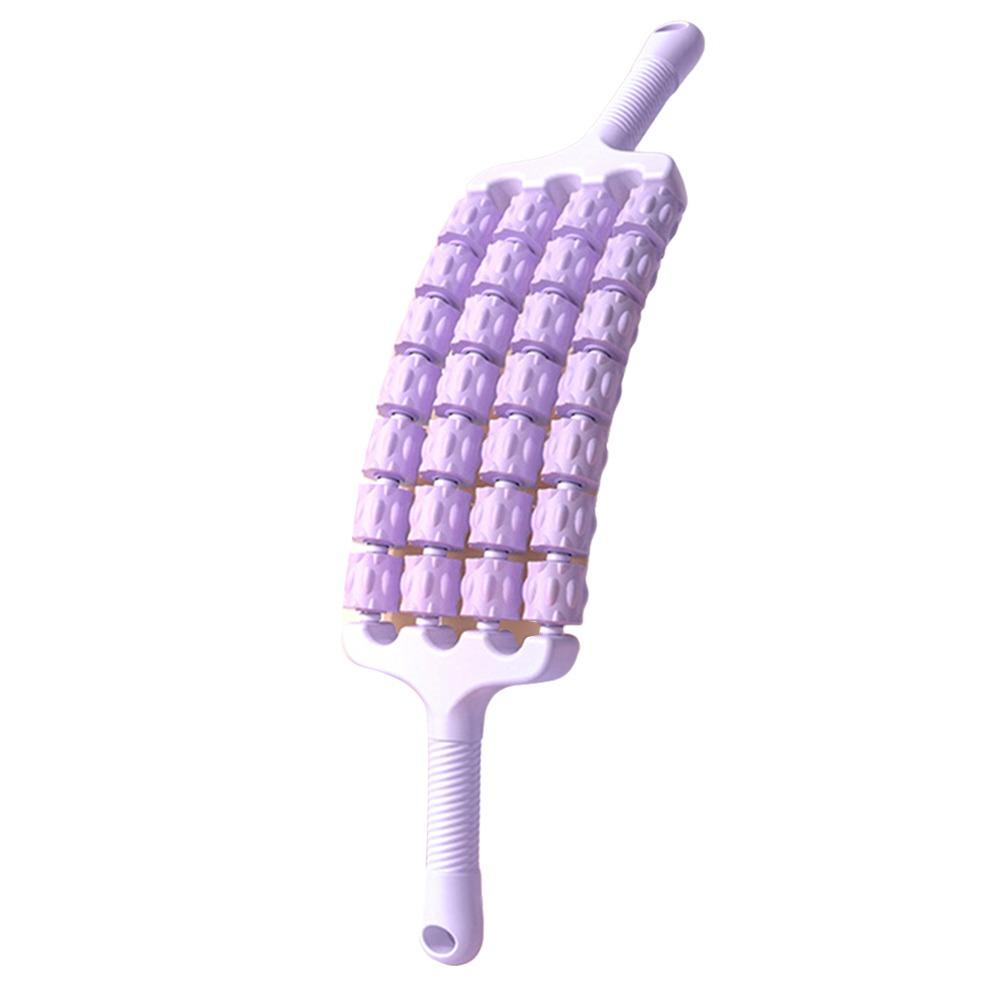 Bastão Massageador Muscular Curvo Treino Sensorial Bastão de Fáscia para Treino Relaxamento Muscular Corpo
