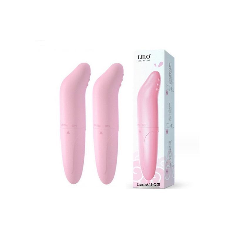 Estimulador Clitoriano Lailo Pequeña Concha Marina y Caballito de Mar - Vibrador Erótico para Adultos para Mujeres y Hombres.