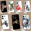 Freestyle Motocross Sport Phone Case For Xiaomi Redmi Note 13 Pro 12 10 9 8 11 Pro 12S 11S 10S 9S 10A 9C 10C 12C 13C