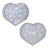 Stampo in Silicone per Nail Art Fiocchi Rilievo Stampo per Unghie Decorazioni Versatili Strumenti per Creazione Gioielli Stampo per Intaglio Fatto a Mano