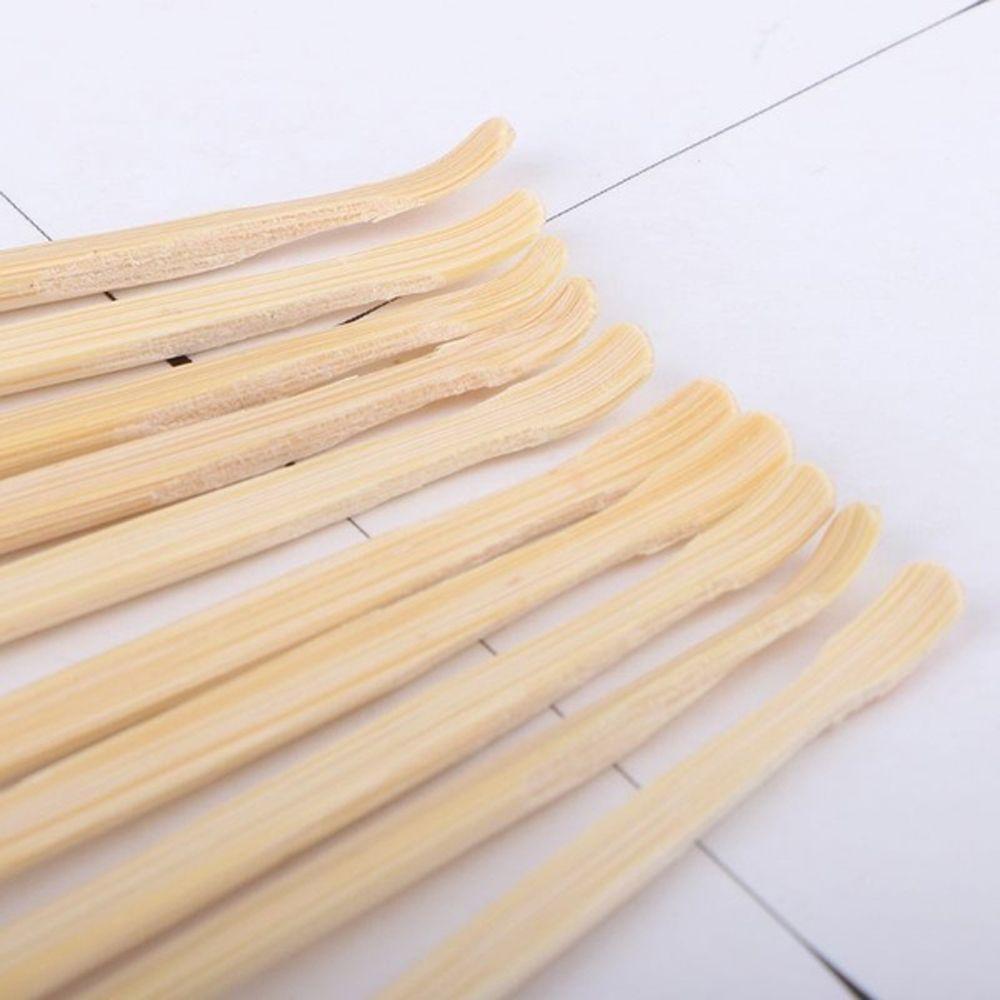 Mini Wax Remover Wood Bamboo Ear Cleaner Tool Handmade Ear Care Earpicks Health Care Ear Picks