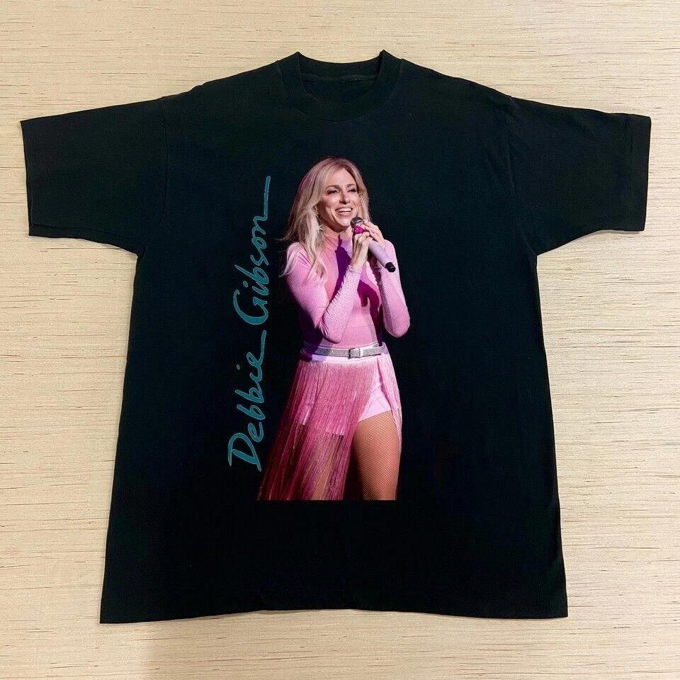 Debbie Gibson Black Color Cotton All Size Unisex T-Shirt S-3XL Q8907 S
