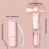 Xiaomi Portable Fan, Mini Fan, USB Rechargeable 3 Adjustable Speed, Foldable Handheld Personal Eyelash Fan for Girls Women,