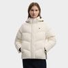 Fila Heritage Fashion Simple Casual Sports Versatile Comfortable Warm Hooded Down Jacket Women Outerwear White F11W548902FIV