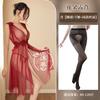Sex Sexy Underwear Perspective Passion Sex Uniform Temptation Tease Husband Cute Lace Dress