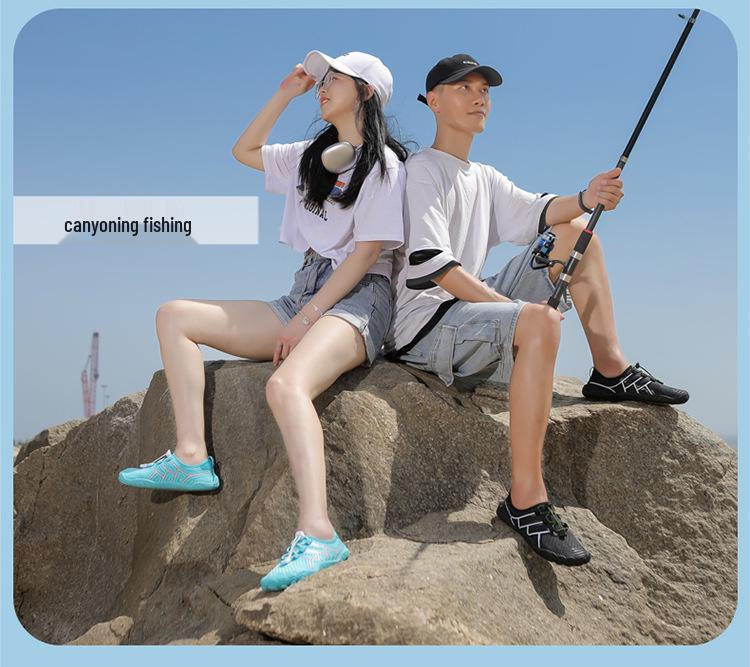 Unisex Outdoor Sports Shoes & Socks: Swim, Hike, Cycle, Yoga, Fitness, Beach, Casual Soft Sole