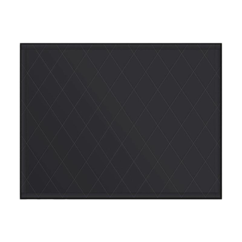 Magnetic Fireplaces Cover Insulating Barrier Heat Shield With Strong Magnets For Indoor Fireplaces Protecting Oxfords Fabric Thermals Insulation