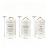 12-Color Metal Sealed Storage Can: Ideal for Coffee, Tea, Snacks, Nuts, Seeds, and Candy