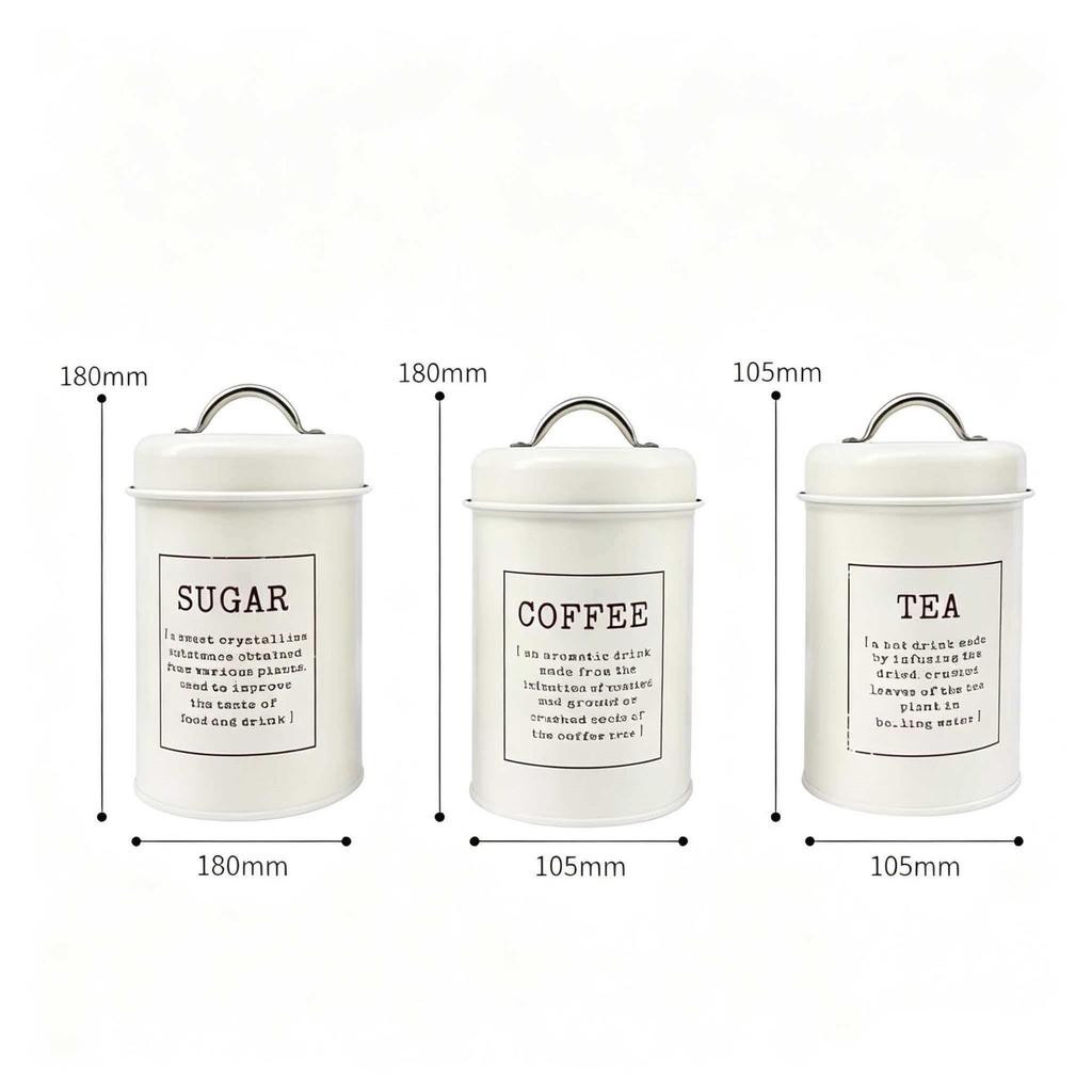 12-Color Metal Sealed Storage Can: Ideal for Coffee, Tea, Snacks, Nuts, Seeds, and Candy