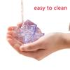 16Pcs Furniture Leg Foot Protector Transparent Table And Chair Foot Cover Silicone Wear-resistant Cap Protect Floor