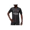 Paris Saint-Germain FW25 2025/26 Match Fourth Dri-FIT ADV Breathable Color Block Short Sleeve Football Shirt Men Tops HQ4208-045