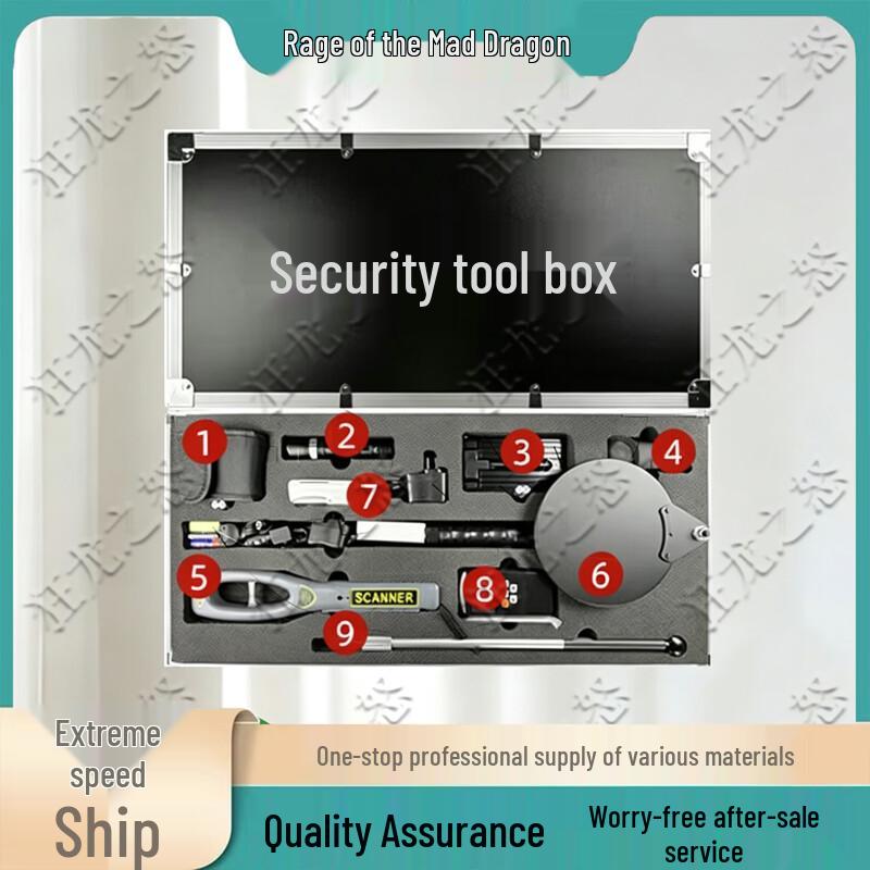 Fury of the Dragon Professional Tool & Training Kits