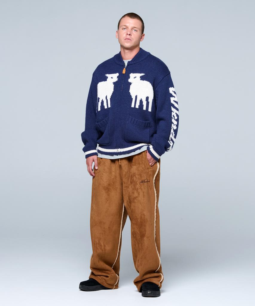 WKNDRS Sheep Pants (Brown)