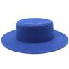 Grass Green Straw Hat Women'S Sky Flat Top Top Hat Seaside Vacation Beach Hat Internet Celebrity Straw Hat Sun Hat