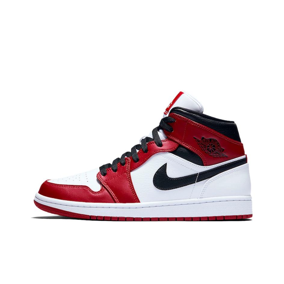 

кроссовки Jordan 1 Mid Chicago 554724-173