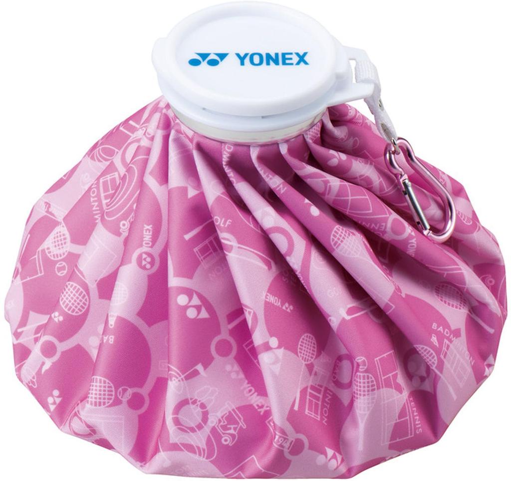 YONEX Tennis Ice Bag Icing Ice Bag Pink AC552