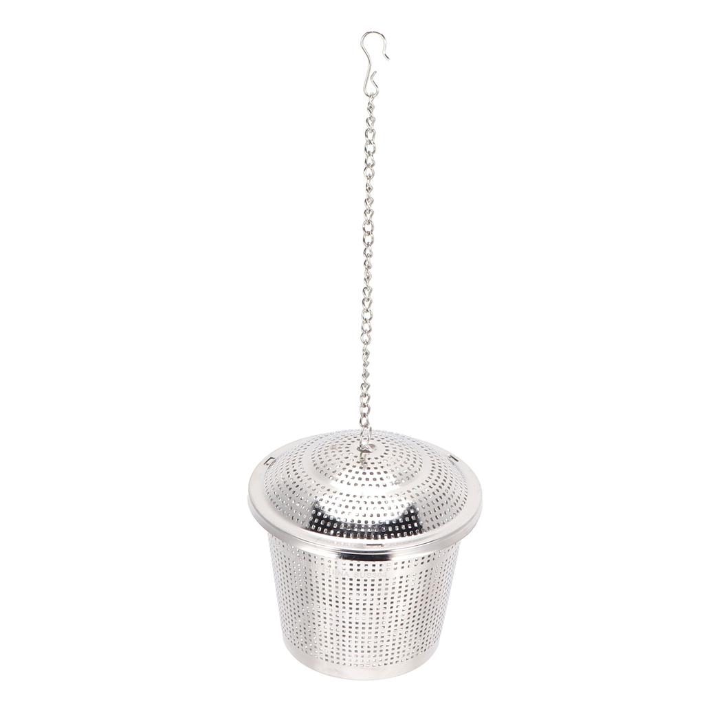 Stainless Steel Tea Filter Spice Seasoning Infuser Ball Tea Maker for Kitchen TeaM