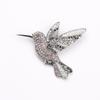 Elegant Hummingbird Brooches Luxury Rhinestone Brooches Fashion Animal Brooches  Prom