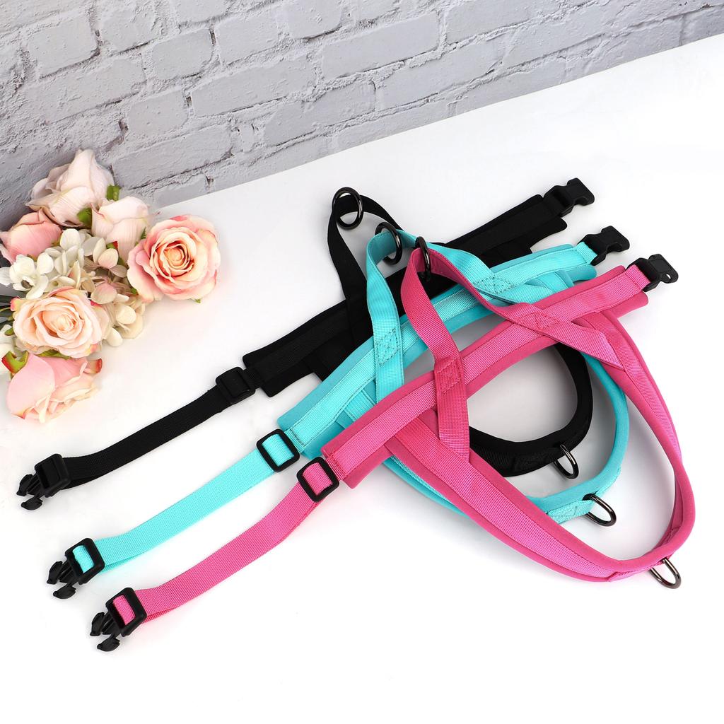 Miękkie Bezuciskowe Szelki dla Małego Średniego Psa Nylonowe Szelki dla Psa Pitbulla Szelki dla Szczeniaka Wyściełana Kamizelka dla Zwierzęcia Regulowane dla Małego Psa Chihuahua Mops