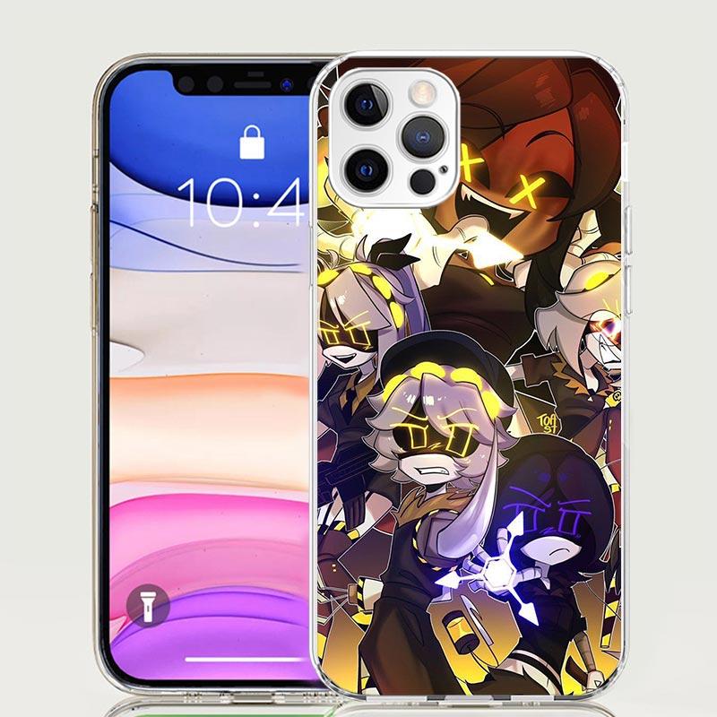 Custodia per Telefono Gioco M-Murder D-Drones Per iPhone 17 Air 16 15 Plus 11 14 Pro Max 13 Mini 12 7 8 + SE Pattern Art Copertura Personalizzata 17