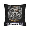 New Singer Slayyyter Merch Pillow Cover Custom Cushion Cover Vintage Pillow Case For Couch Sofa Bedroom