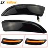 Dynamic LED Turn Signal Light For Ford Fiesta Mk7 2008-2017 For Ford B-Max Flowing Side Wing Rearview Mirror Indicator