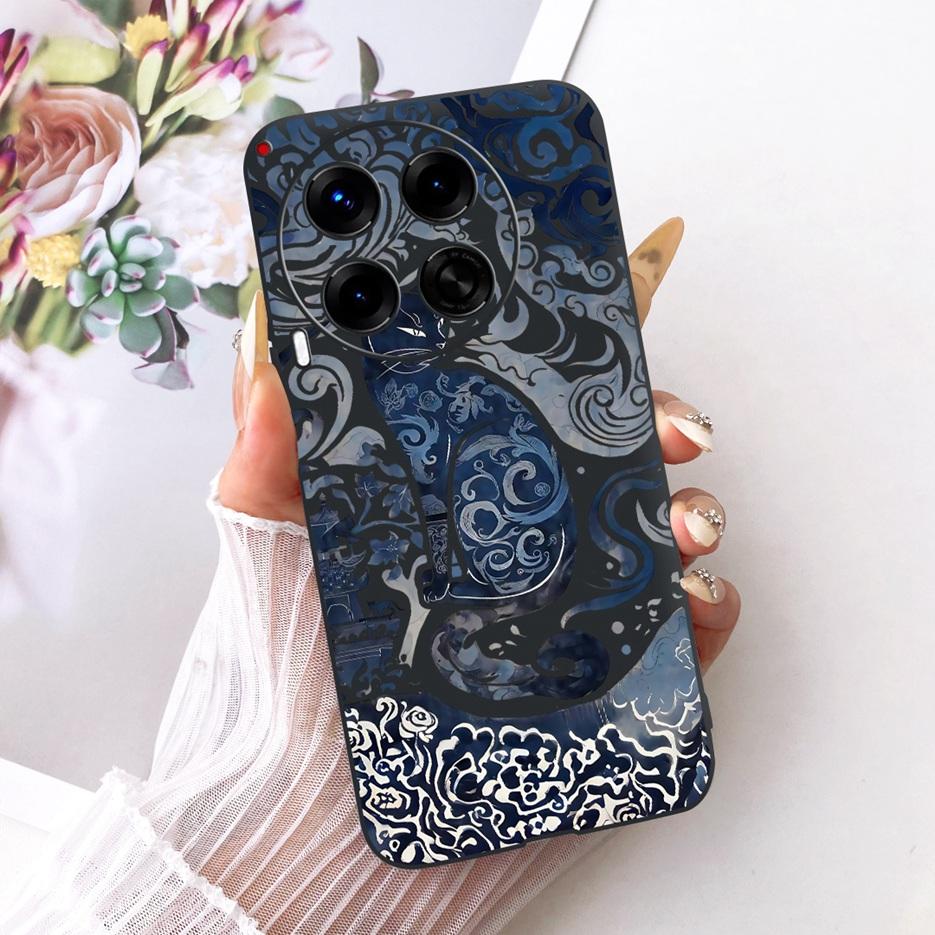 For Tecno Camon 30 Premier Case CL9 Luxury Butterfly Painted Cover Soft TPU Phone Case For Tecno Camon 30 Pro 5G Camon30 4G Bags