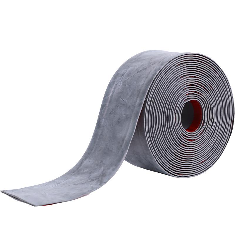 Self-Adhesive Anti-Collision Wall & Floor Strip for Baseboards, Windowsills, Door Frames, and Corners