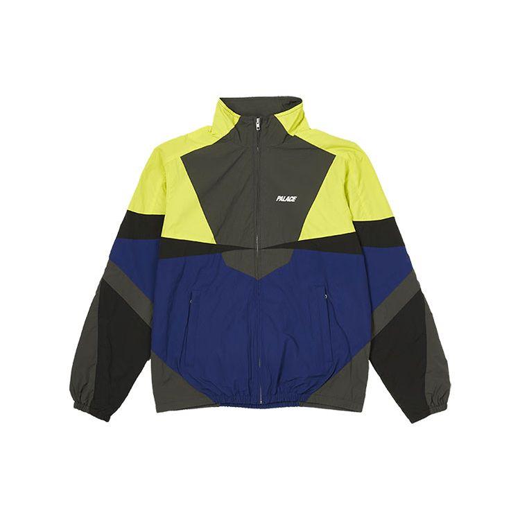 

Куртка Palace со вставками, темно-синяя мужская верхняя одежда, синяя P22JK158