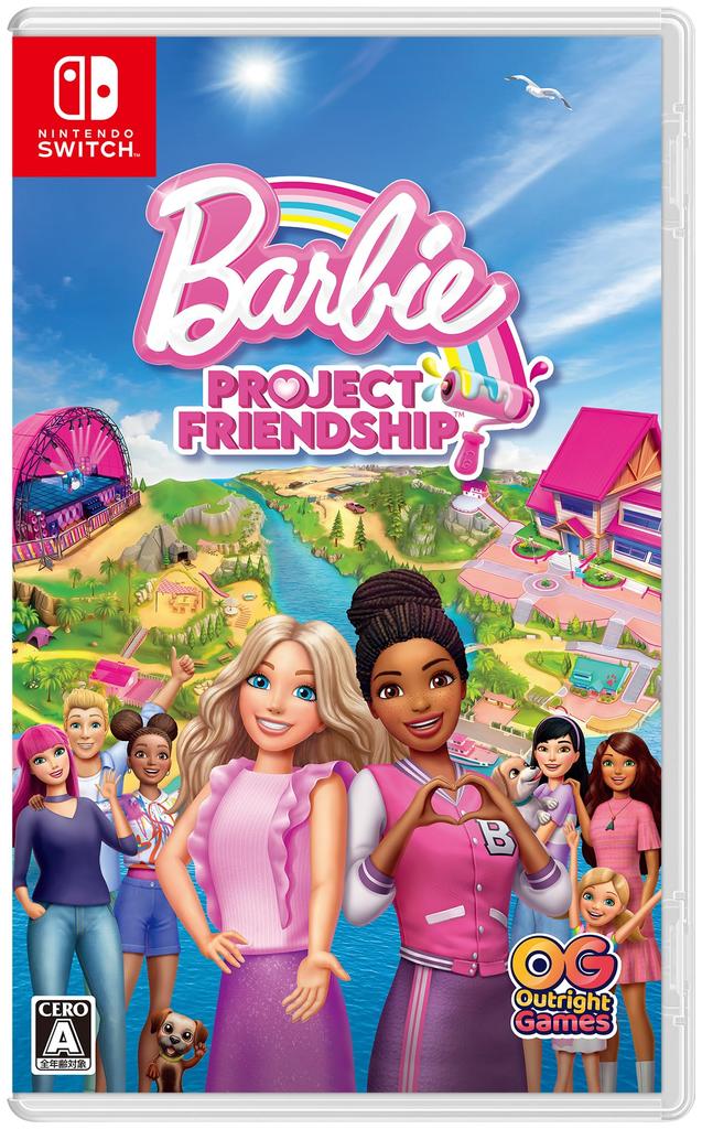 Barbie Project Friendship™ -Switch
