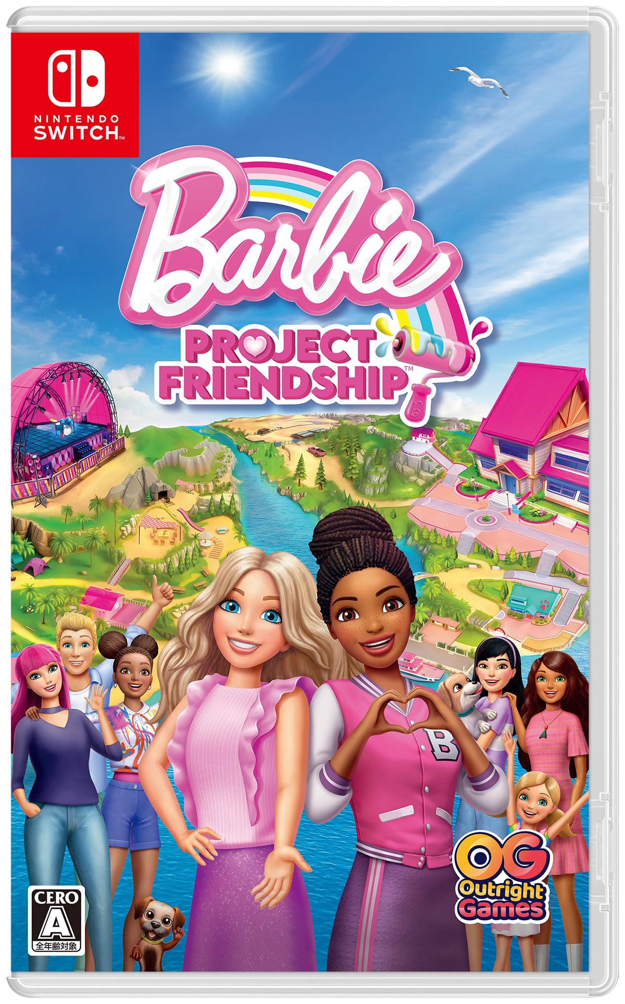 

Barbie Project Friendship™ - Switch