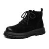 Fashion new retro British style high sense men's tooling trend boots American retro Martin boots 2052-K