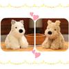 Highland West Terrier Dog Plush Toy Stuffed Pillow Birthday Gift Companion Sleep