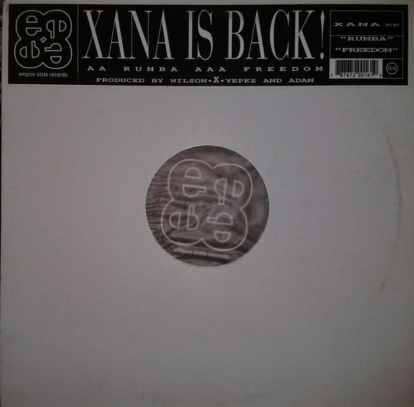 

LP Record XANA - Xana EP ES16 Empire State Re 1995 US Dance & Electronica Used