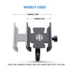 For PIAGGIO Liberty125 MP3 500 Medley Beverly 300 ZIP50 X7 X9 Accessories Motorcycle Handlebar Mobile Phone Holder Stand Bracket