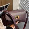 Commuter Women's Bag Fashion Trend 2025 Autumn New Simple Messenger Shoulder Bag Casual Large Capacity Messenger Bag Bag