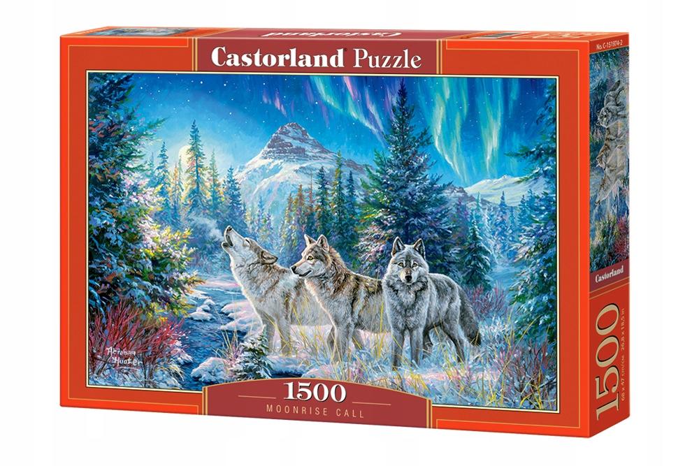 Puzzle 1500 pieces C-151974-2 Moonrise Call