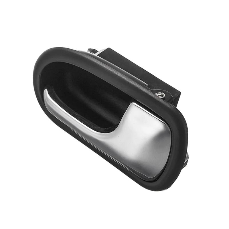Ergonomic Shape Modern Style Electroplated Vehicle Interior Door Handle Precise Fit Left Right Plastic S54N-59-330B65