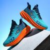 New Fly-woven Mesh Student Couple Sports Casual Shoes Trendy Marathon Running Shoes 2025